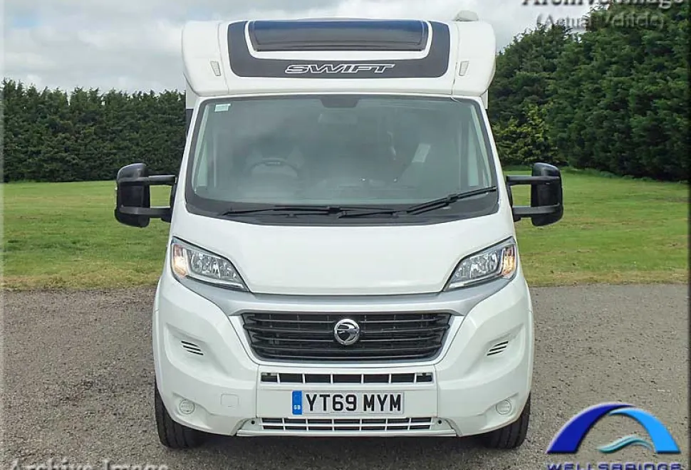 Swift Escape 664 extreme Fiat Ducato 2019