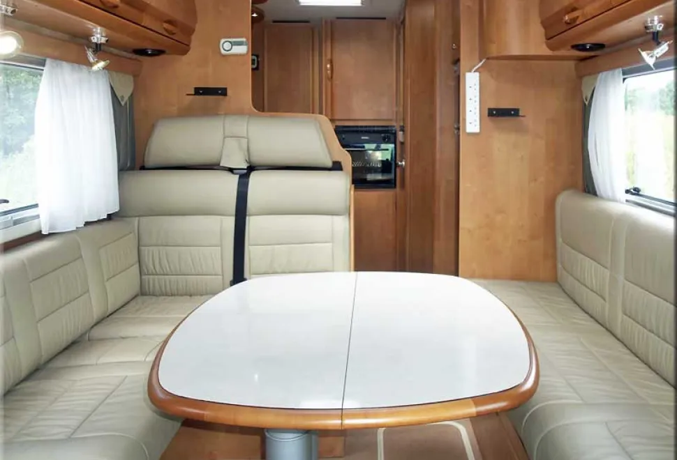 Rapido Le Randonneur 9048 DF Fiat Ducato 2009