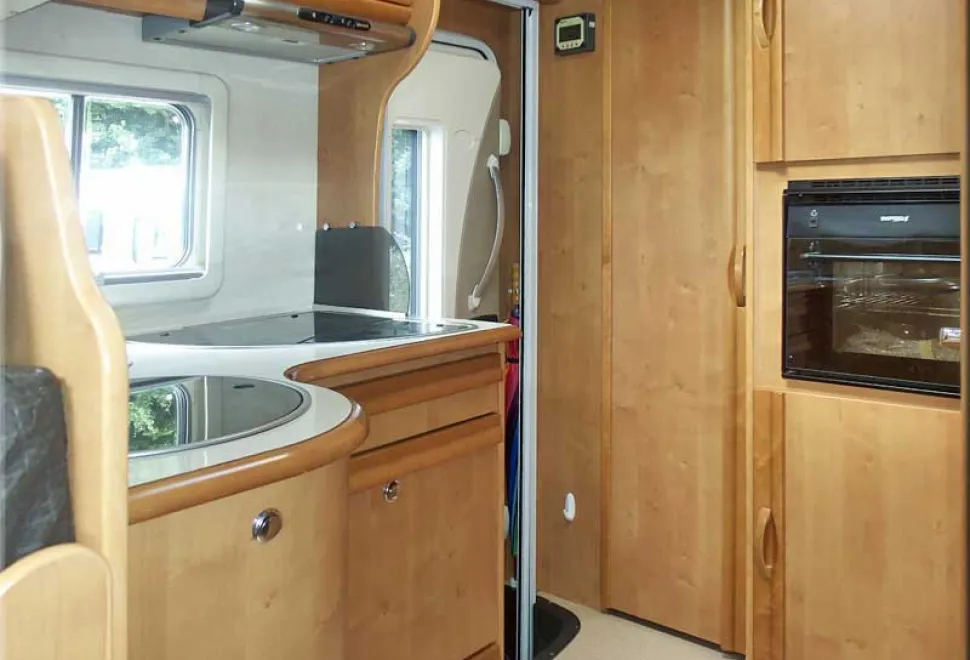 Rapido Le Randonneur 9048 DF Fiat Ducato 2009