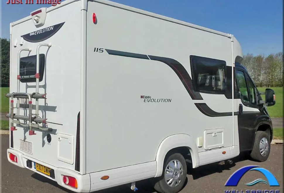Elddis Autoquest 115 Evolution Peugeot Boxer 2017