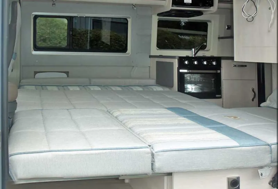 Auto-Sleepers Symbol Peugeot Boxer 2018