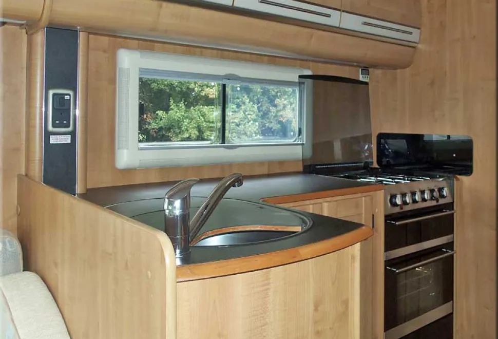 Auto-Trail Mohican SE Fiat Ducato 2008