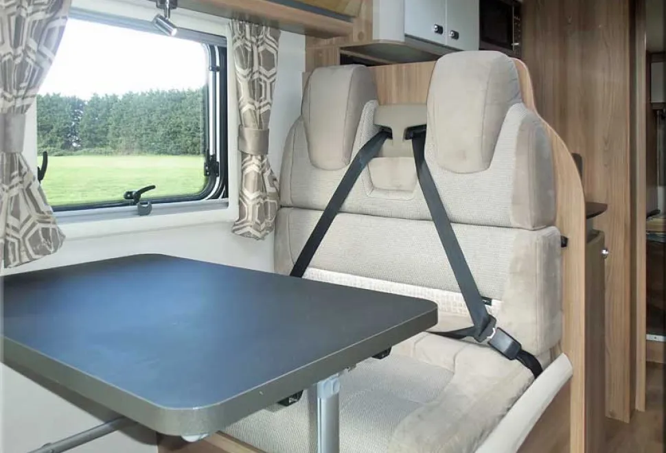 Swift Bessacarr 599 Fiat Ducato 2017