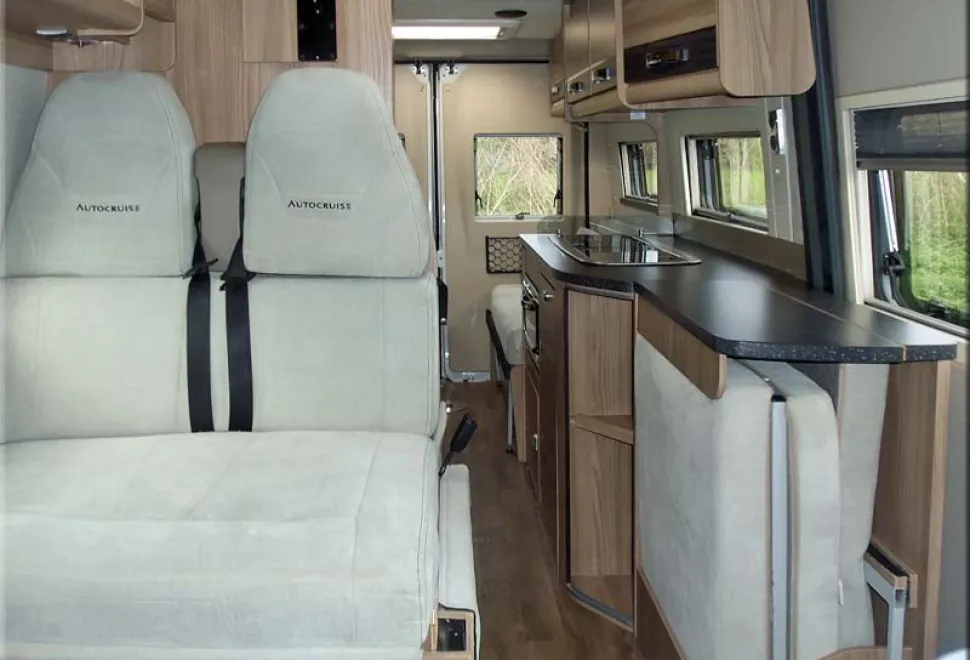 Autocruise Select 184 Fiat Ducato 2017