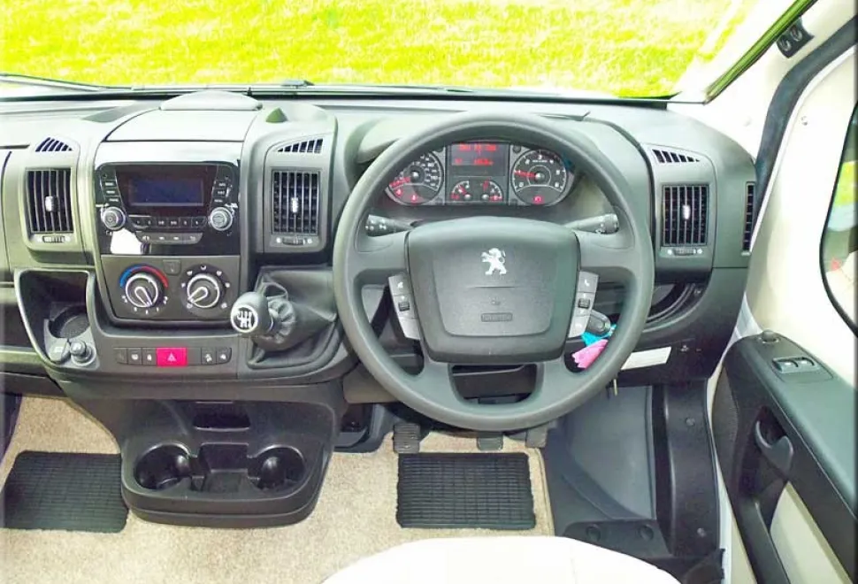 Bailey Approach Advance 635 Peugeot Boxer 2017