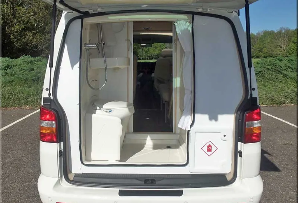 Auto-Sleepers Topaz Volkswagen Transporter 2010