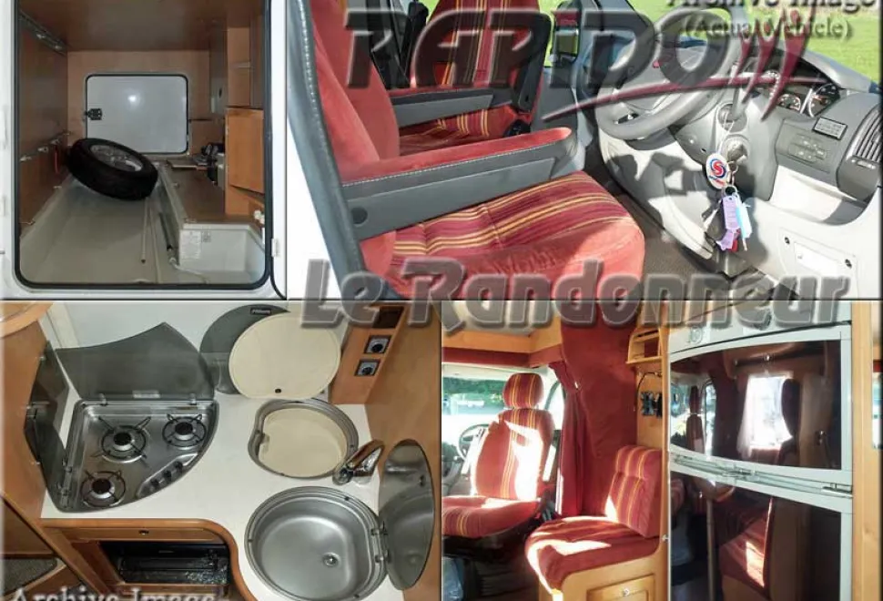 Rapido Le Randonneur 783F Fiat Ducato 2009
