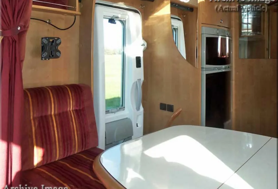 Rapido Le Randonneur 783F Fiat Ducato 2009