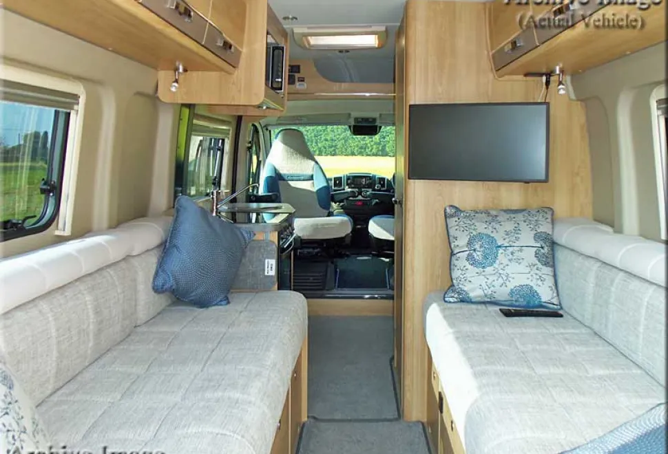 Elddis CV20 Chatsworth Fiat Ducato 2020