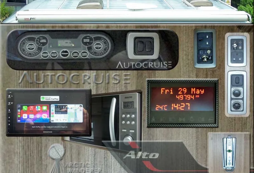Autocruise Alto Peugeot Boxer 2013