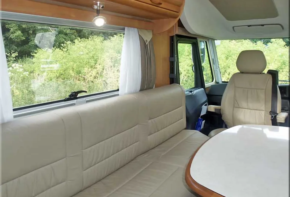 Rapido Le Randonneur 9048 DF Fiat Ducato 2009