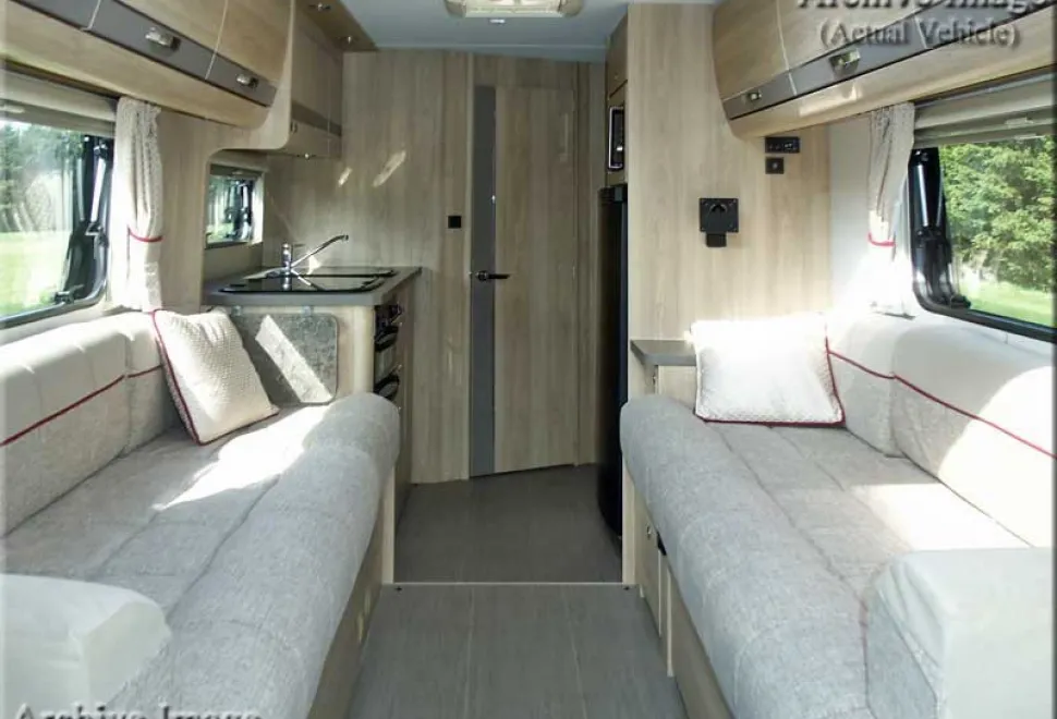 Elddis Majestic 175 Peugeot Boxer 2017