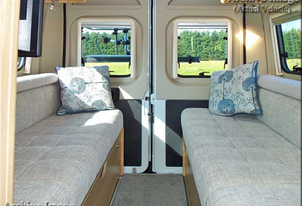 Elddis CV20 Chatsworth Fiat Ducato 2020
