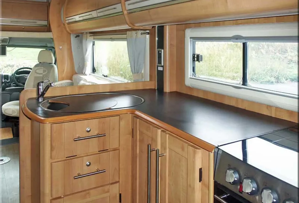 Auto-Trail Mohican SE Fiat Ducato 2008