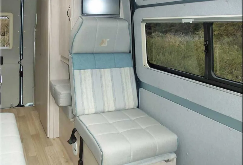 Auto-Sleepers Symbol Peugeot Boxer 2018