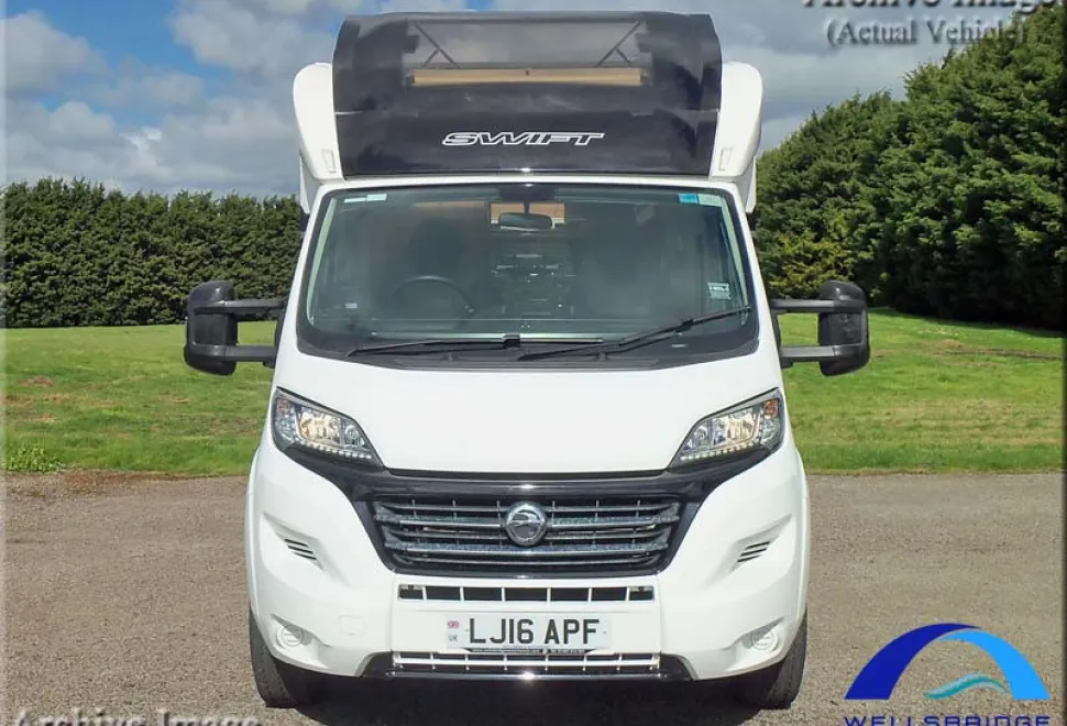 Swift Esprit 462 Fiat Ducato 2016