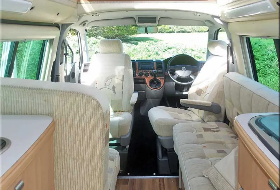 Auto-Sleepers Topaz Volkswagen Transporter 2010
