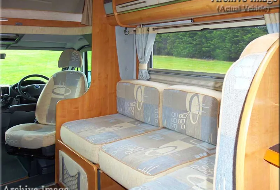 Auto-Trail Mohican SE Fiat Ducato 2009