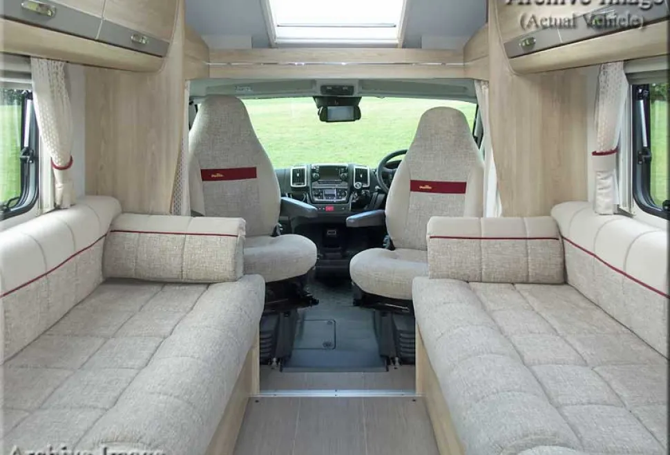 Elddis Majestic 175 Peugeot Boxer 2017