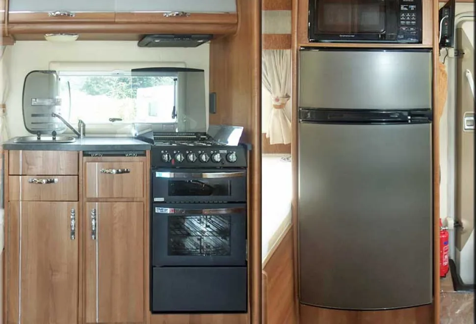 Auto-Sleepers Broadway FB Peugeot Boxer 2014