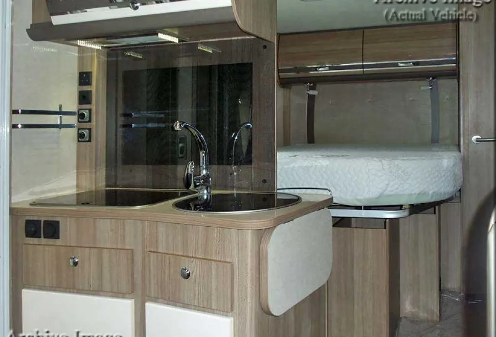 Rapido Le Randonneur 840F Fiat Ducato 2014