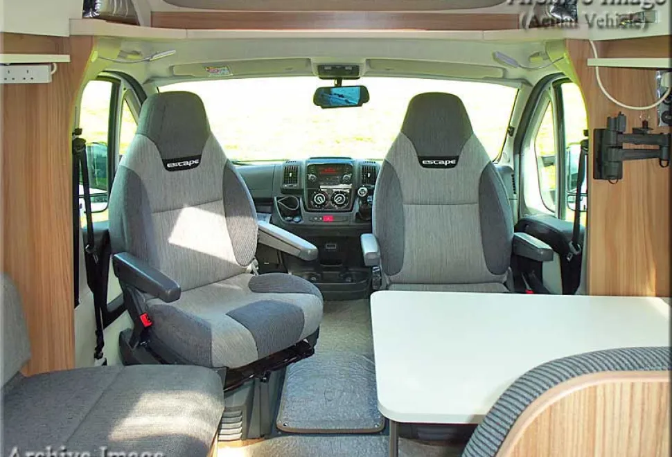 Swift Escape 664 extreme Fiat Ducato 2019