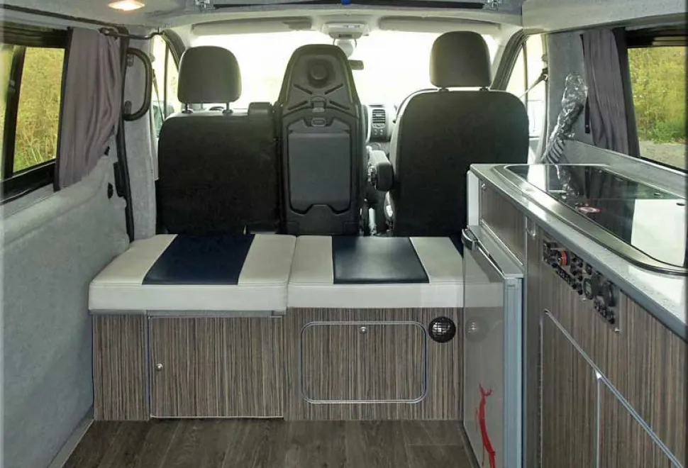 Renault Trafic Sport Manhattan by Sussex Campervans 2019
