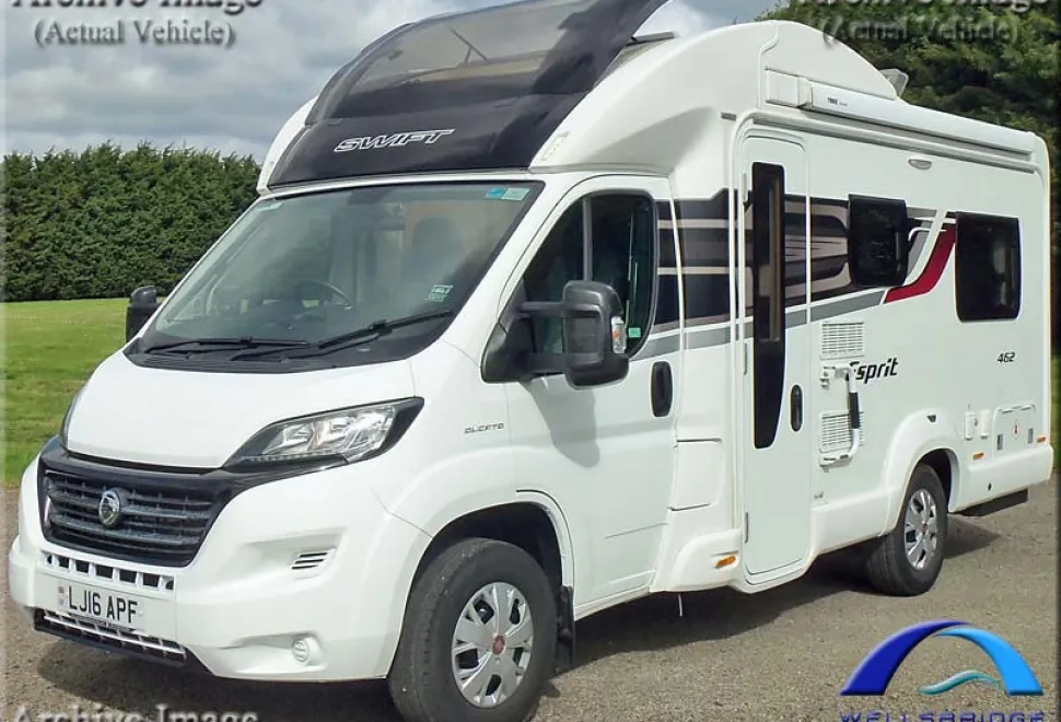 Swift Esprit 462 Fiat Ducato 2016