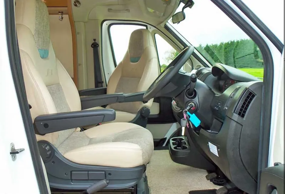 Bailey Approach Advance 635 Peugeot Boxer 2017