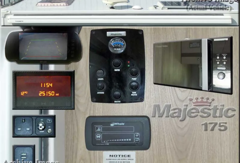 Elddis Majestic 175 Peugeot Boxer 2017