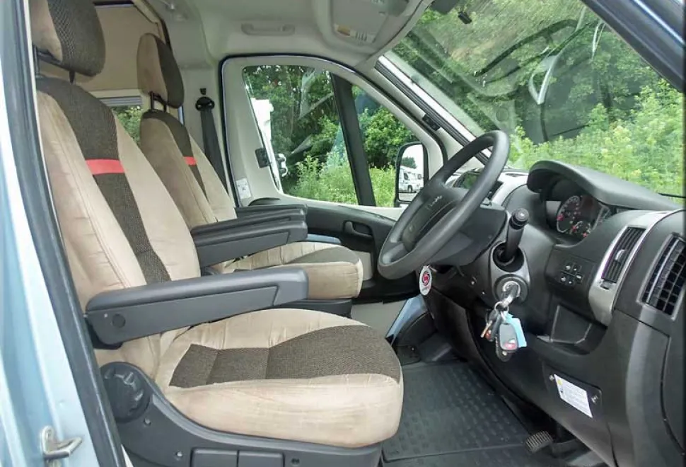 Autocruise Alto Peugeot Boxer 2013