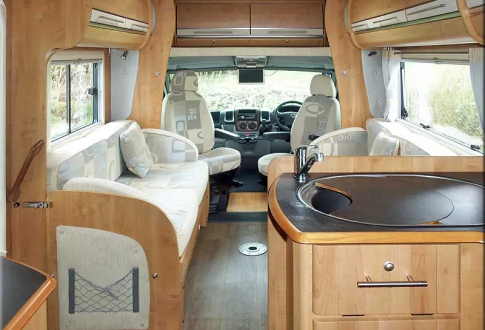 Auto-Trail Mohican SE Fiat Ducato 2008