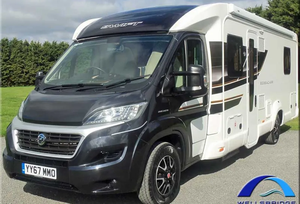 Swift Bessacarr 599 Fiat Ducato 2017