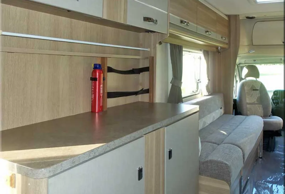 Bessacarr 442 Fiat Ducato 2014