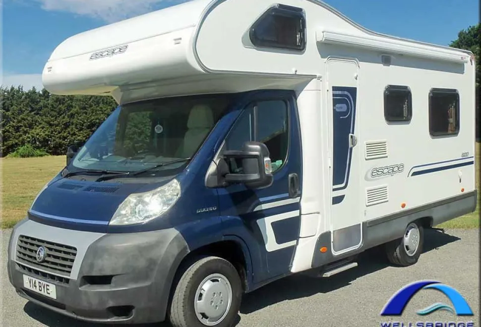 Swift Escape 622 Fiat Ducato 2010