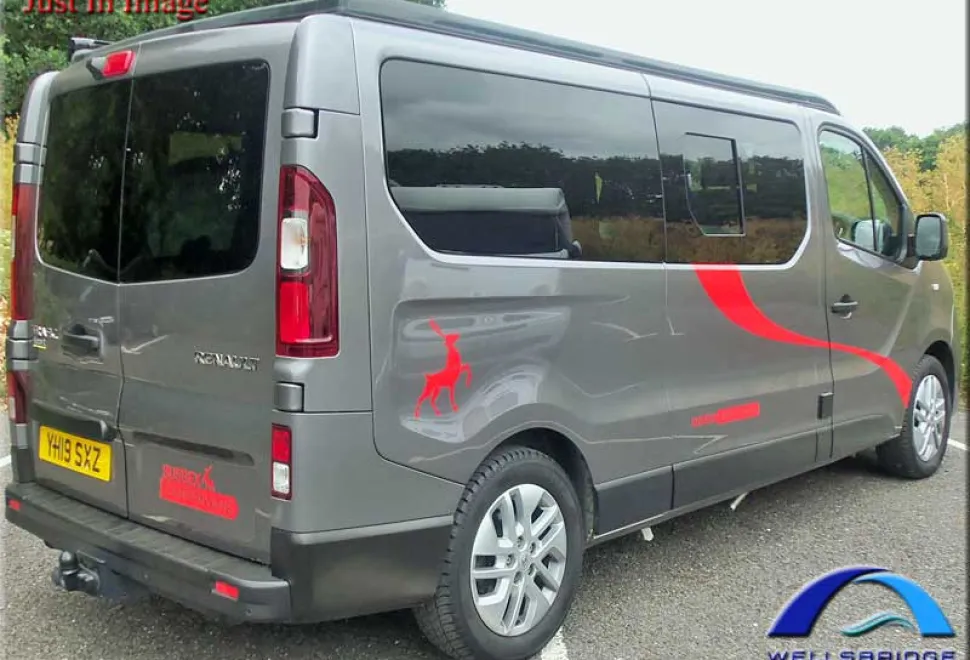 Renault Trafic Sport Manhattan by Sussex Campervans 2019