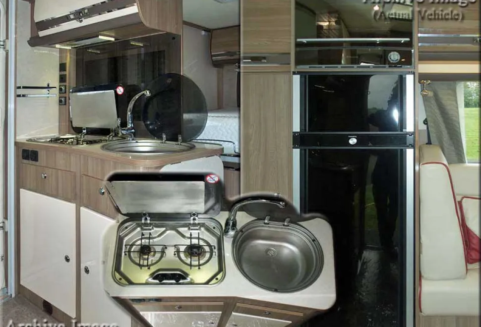 Rapido Le Randonneur 840F Fiat Ducato 2014