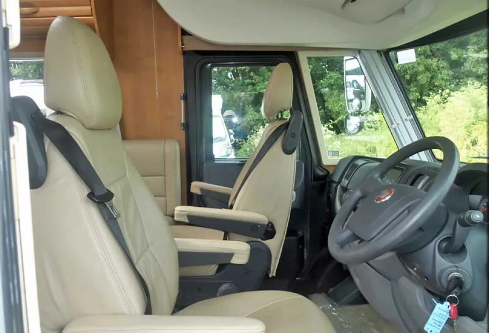 Rapido Le Randonneur 9048 DF Fiat Ducato 2009