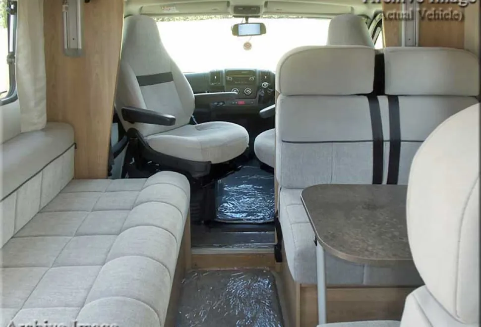 Elddis Autoquest 196 Peugeot Boxer 2019