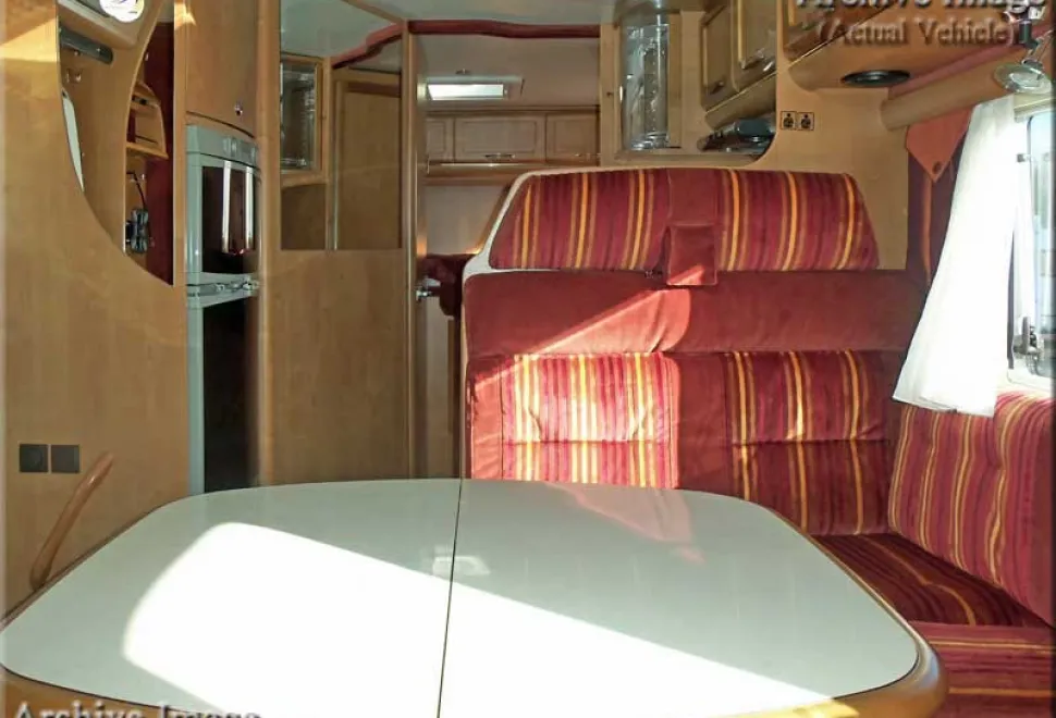 Rapido Le Randonneur 783F Fiat Ducato 2009