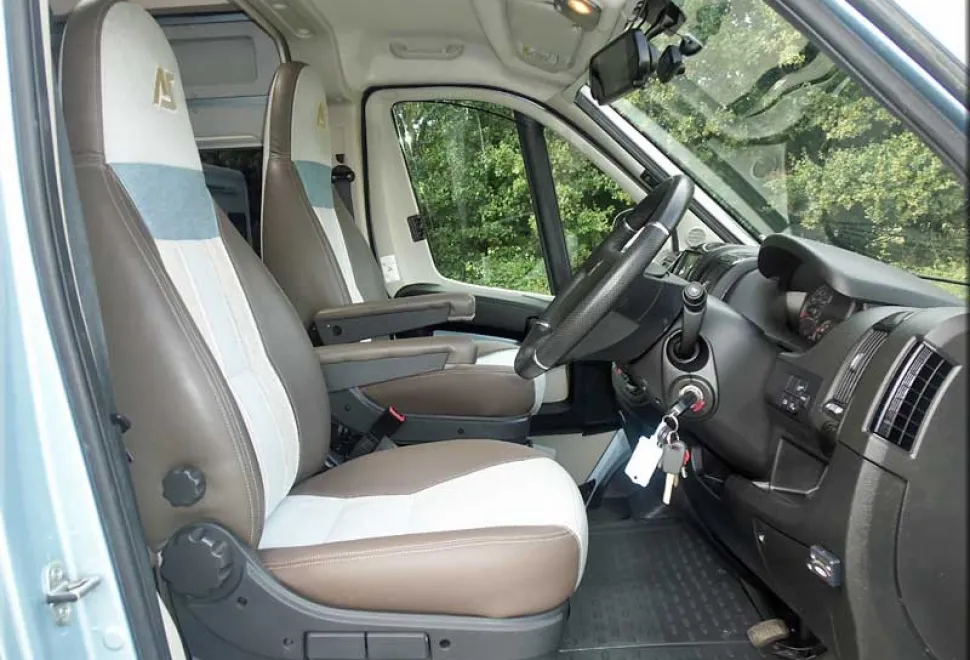 Auto-Sleepers Symbol Peugeot Boxer 2018
