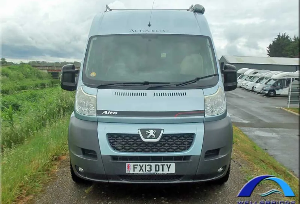 Autocruise Alto Peugeot Boxer 2013