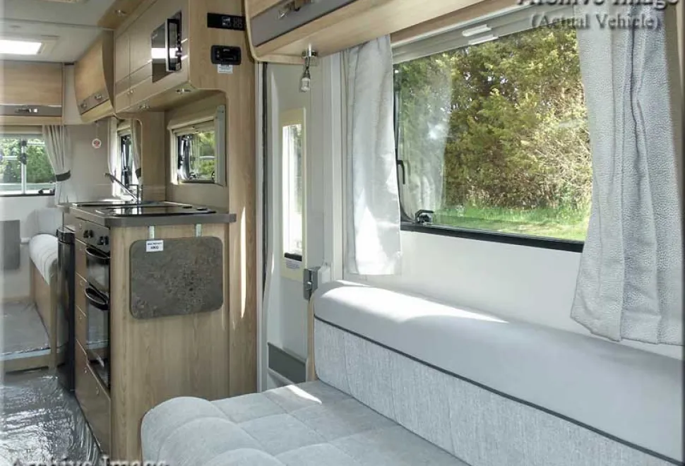 Elddis Autoquest 196 Peugeot Boxer 2019