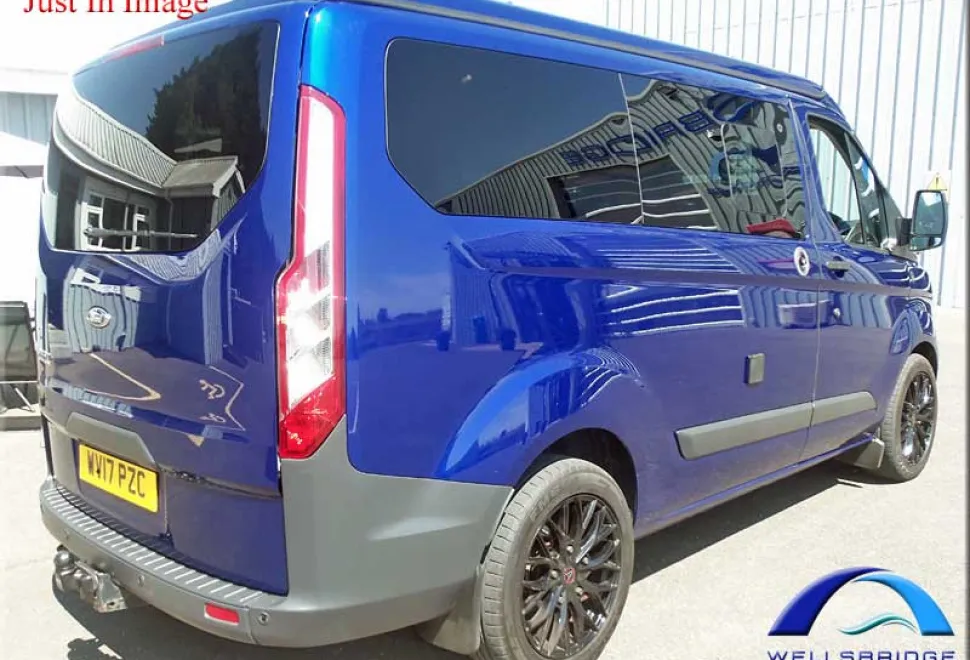 Danbury Camper Ford Transit Custom 310 Trend 2017