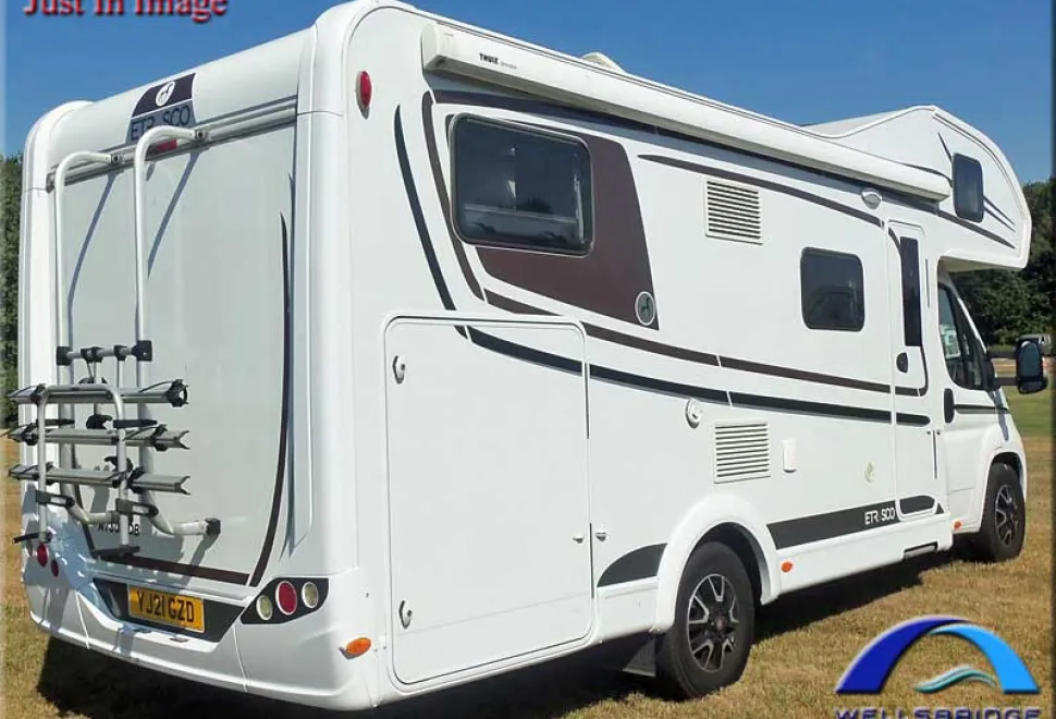 Etrusco A7300 DB Fiat Ducato 2021
