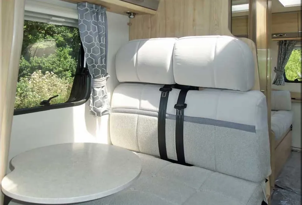 Elddis Accordo 135 Peugeot Boxer 2017