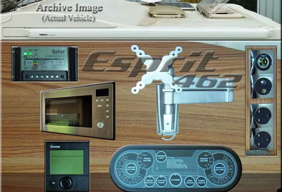 Swift Esprit 462 Fiat Ducato 2016