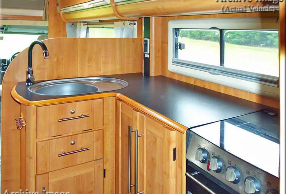 Auto-Trail Mohican SE Fiat Ducato 2009