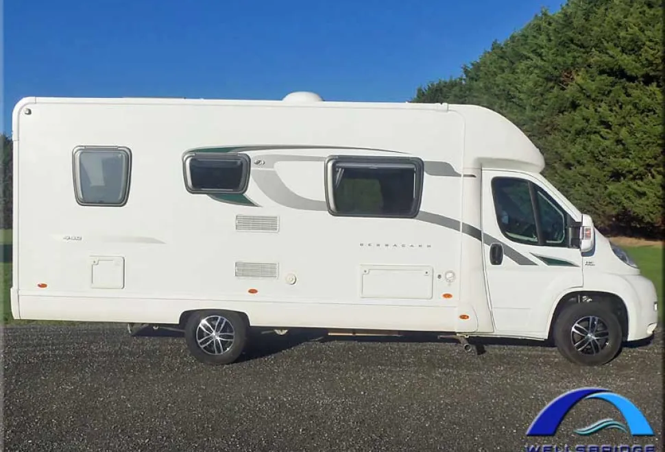 Bessacarr 442 Fiat Ducato 2014
