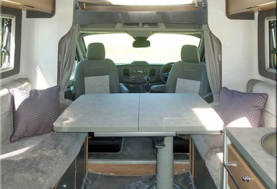 Bailey Adamo 75-4T Ford Transit EcoBlue 2023